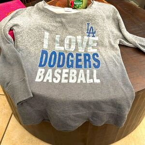 Dodgers Ladies Sweatshirtrt